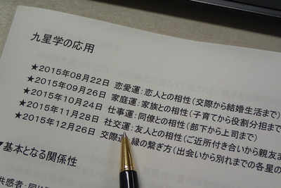 07.九星学の応用