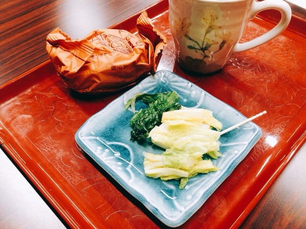お茶