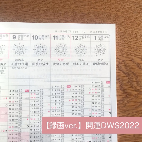 録画DWS2022