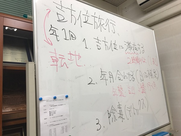 吉方位旅行