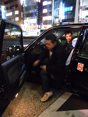 34.更にタクシーで移動