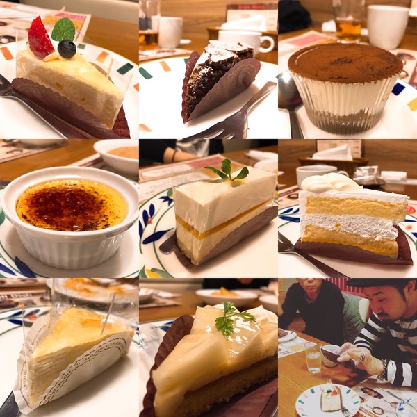 ケーキビュッフェ