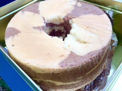 12.シフォンケーキ登場