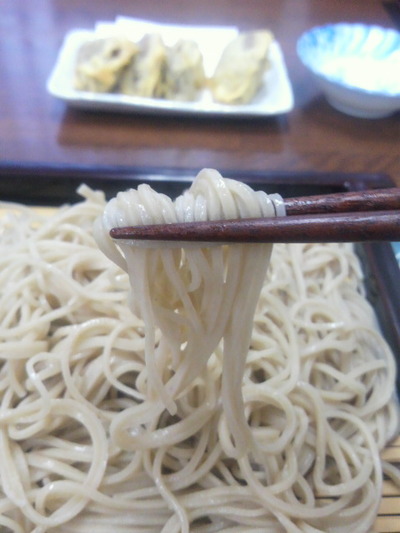 13.蕎麦をたぐるという行為