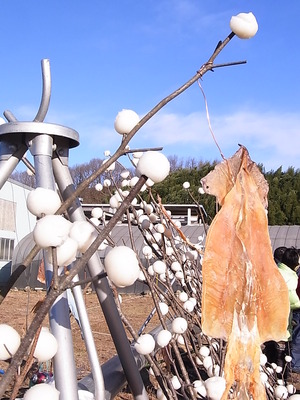 09.お団子とスルメ