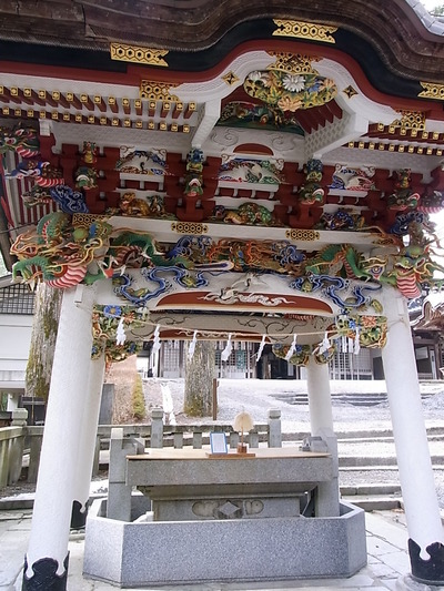 13.手水舎