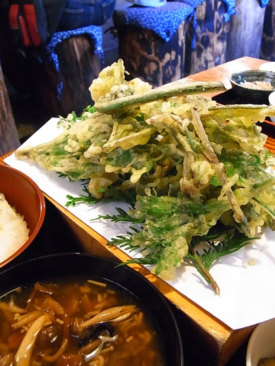 11.たっぷり天ぷら