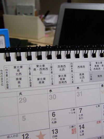 04.吉方位一覧表