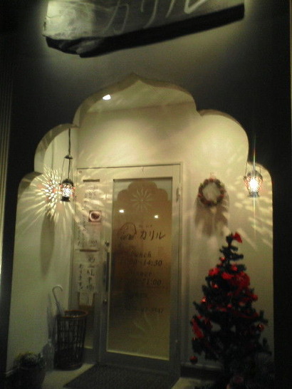 02.クリスマス仕様の店内