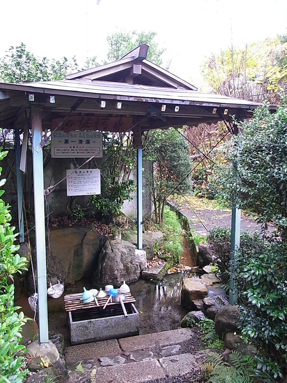 弘法の清水 新潟 竹野 湧水 西敏央blog ー全ては素敵な偶然の必然ー