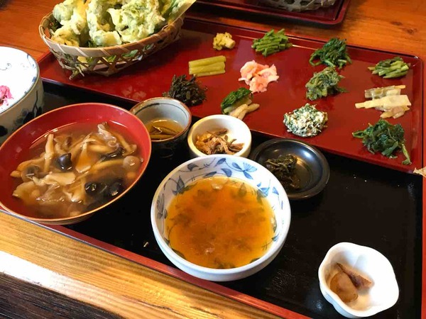 08.春の山菜定食