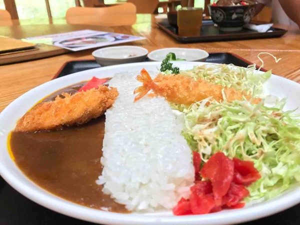 ダムカレー