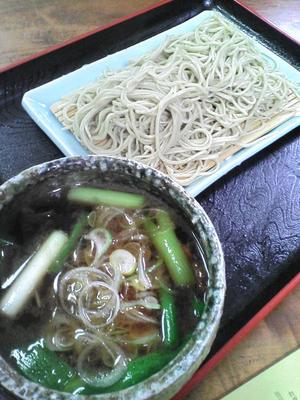 鴨汁そば