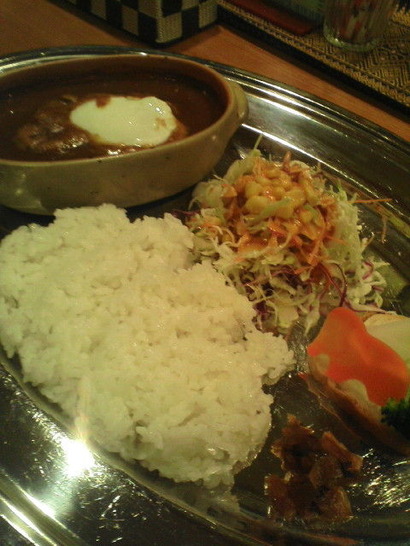 08.温玉チキンカレー3倍