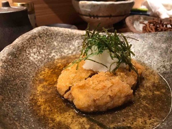 11.ソースではなくお出汁で