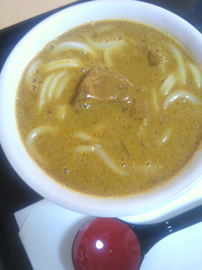 05.カレーうどん1,000円