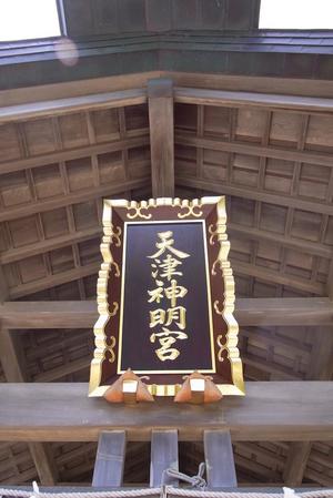 金色の天津神明宮