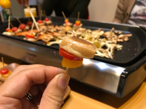 鉄板料理