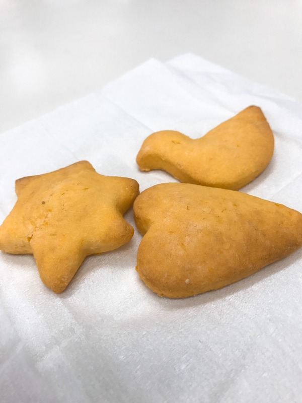 手作りカボチャクッキー