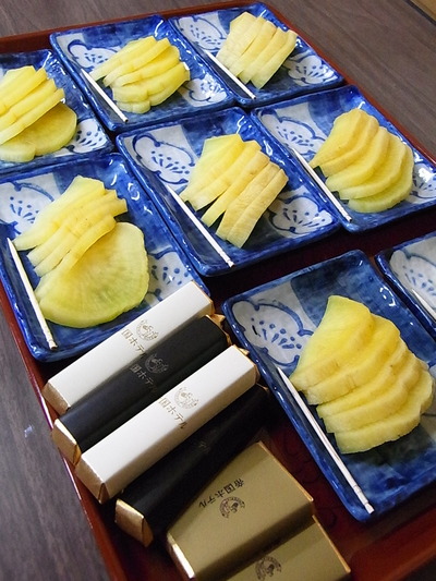 01.きほん名物手作り沢庵