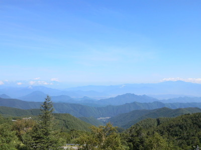 澄んだ空気