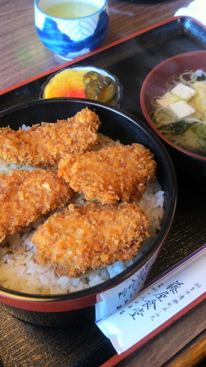 02.ソースかつ丼