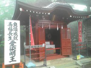 愛染明王様