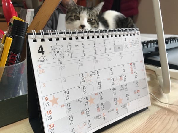 2017年4月
