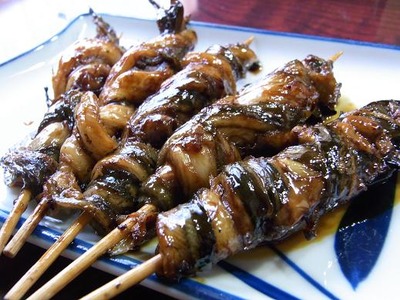 07.うなぎキモ焼 並