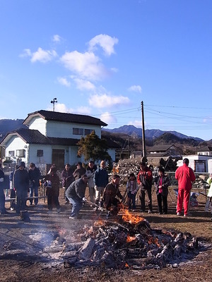 06.どんど焼き