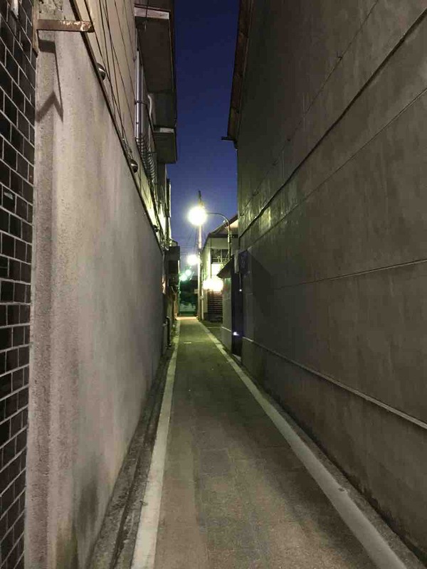 02.路地の奥