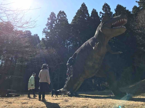 恐竜の里