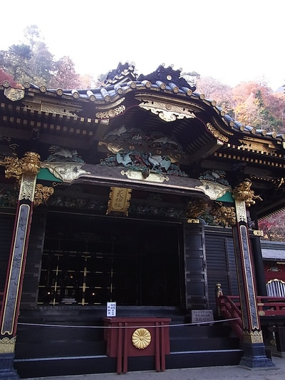 16.荘厳なお社