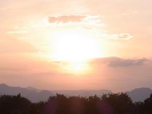 9月25日夕日4