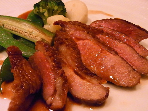08.シャラン産鴨肉のロースト