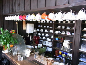 08.カップのコレクション