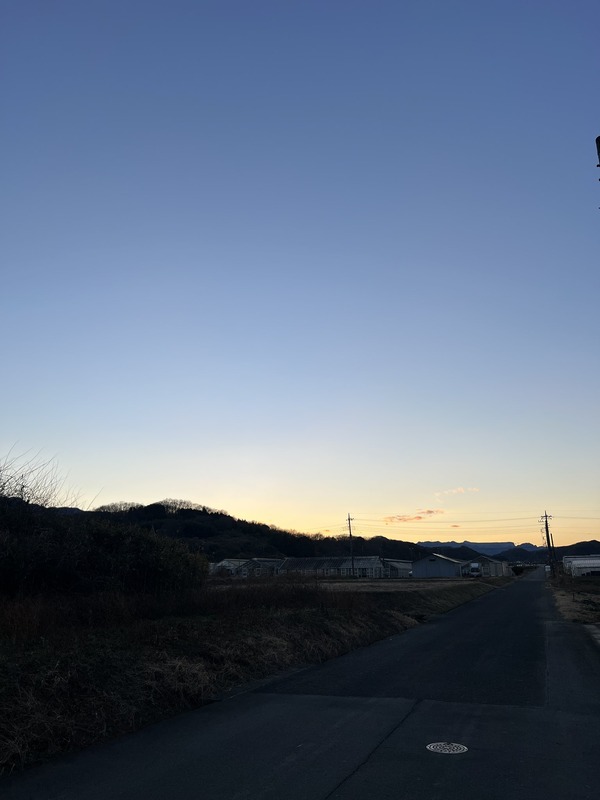 夕焼け