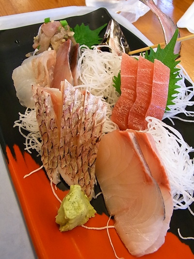 06.お刺身6点盛り