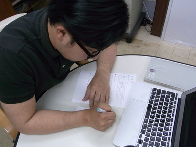 短冊に願いを
