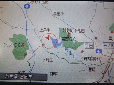 02.貫前神社から車で10分程度