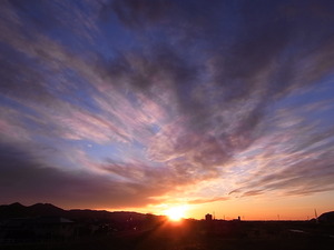 02.初日の出2011