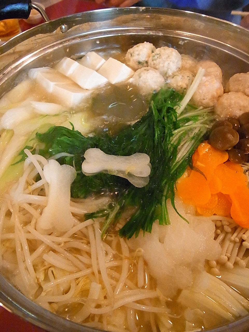 22.鶏団子鍋