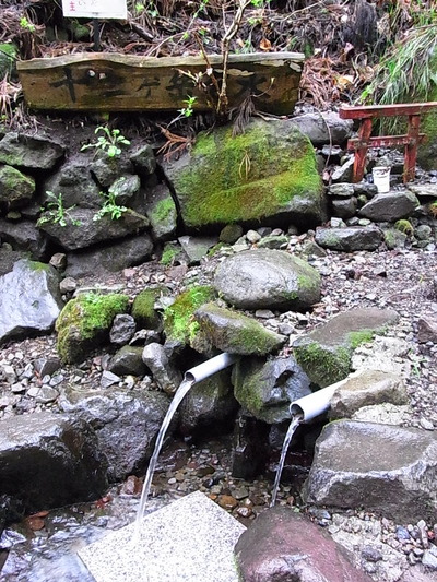 12.十二ヶ岳湧水