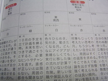 09.ラッキーカラー