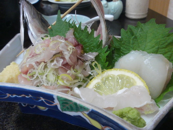 04.鯵と平目