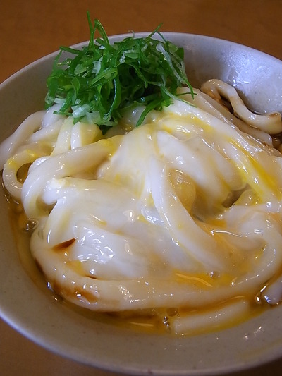 07.伊勢玉子とじうどん650円