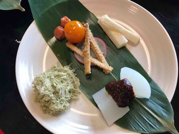 綺麗なお料理