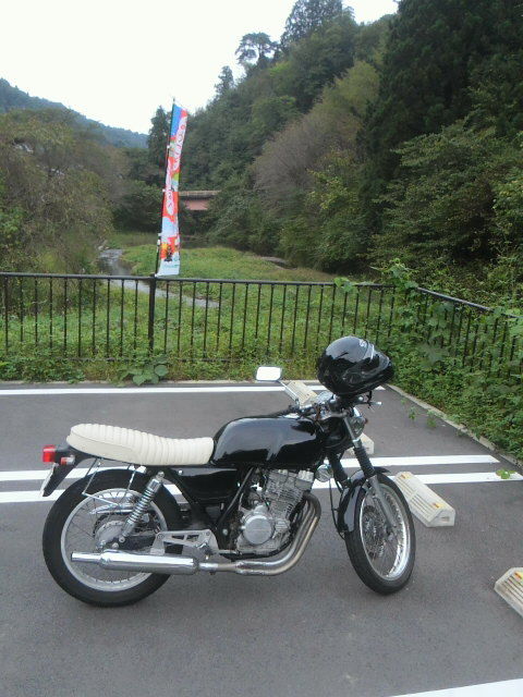 たまにはバイク