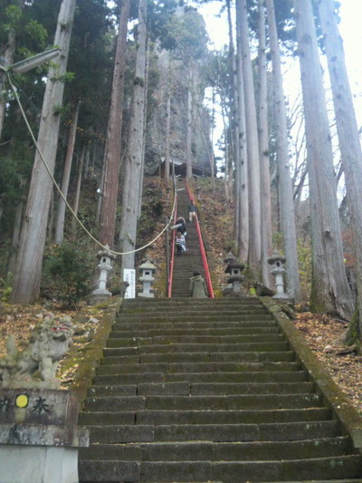 12.長く険しい階段