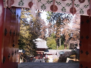 3.そこをくぐると